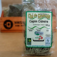 Chá de Capim Cidreira Orgânico 15g